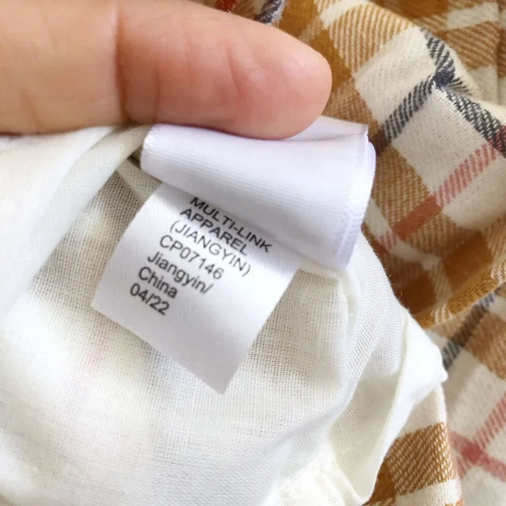 NWT TAHARI Girls Plaid Dress‎ & Leggings Size 12 Months